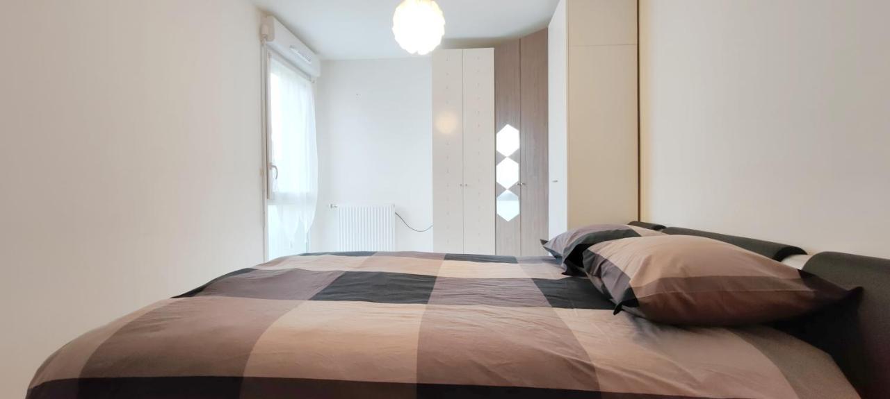 Chic Apart With Parking Near Paris Apartamento Épinay-sur-Seine Exterior foto