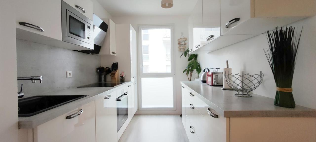 Chic Apart With Parking Near Paris Apartamento Épinay-sur-Seine Exterior foto