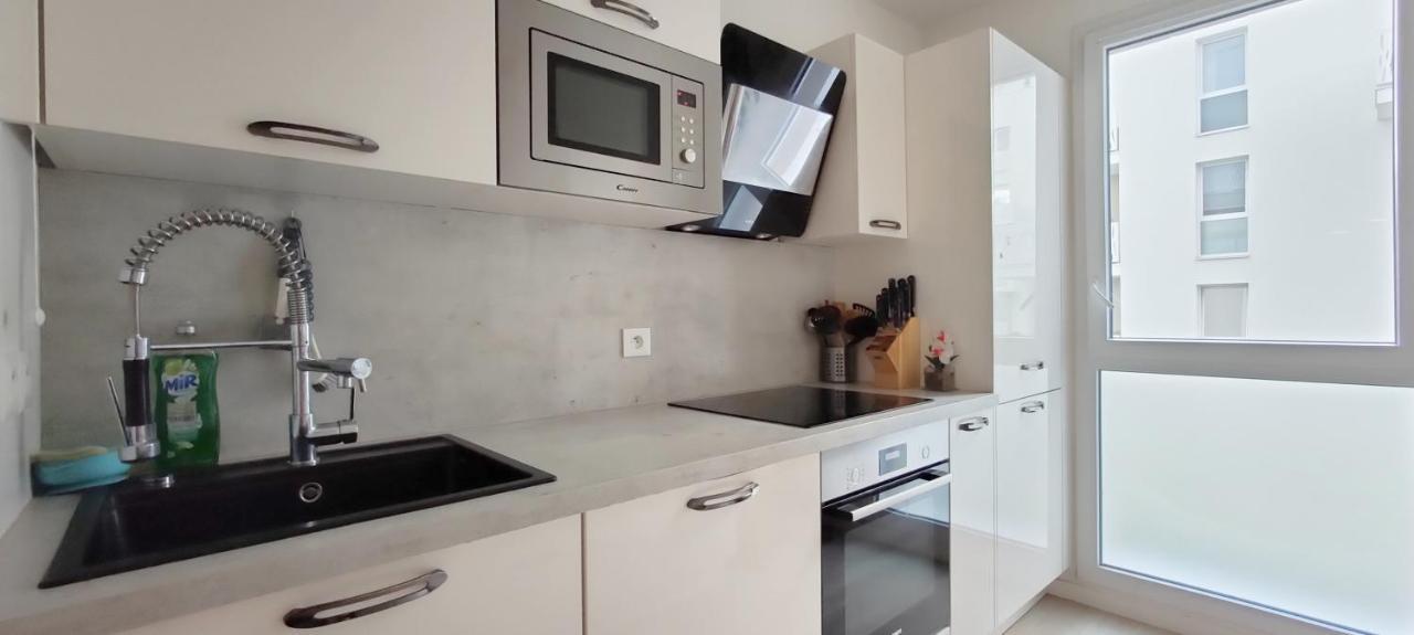 Chic Apart With Parking Near Paris Apartamento Épinay-sur-Seine Exterior foto